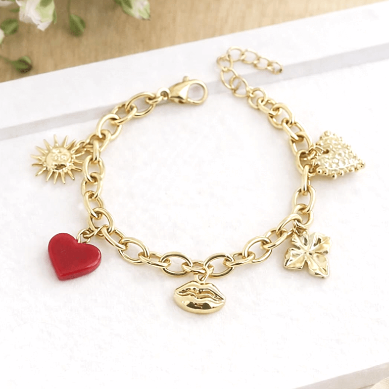 Bracelet à breloques Marcel