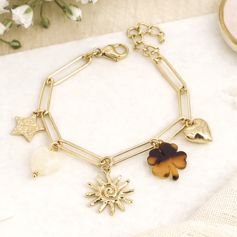 Bracelet à breloques Malo