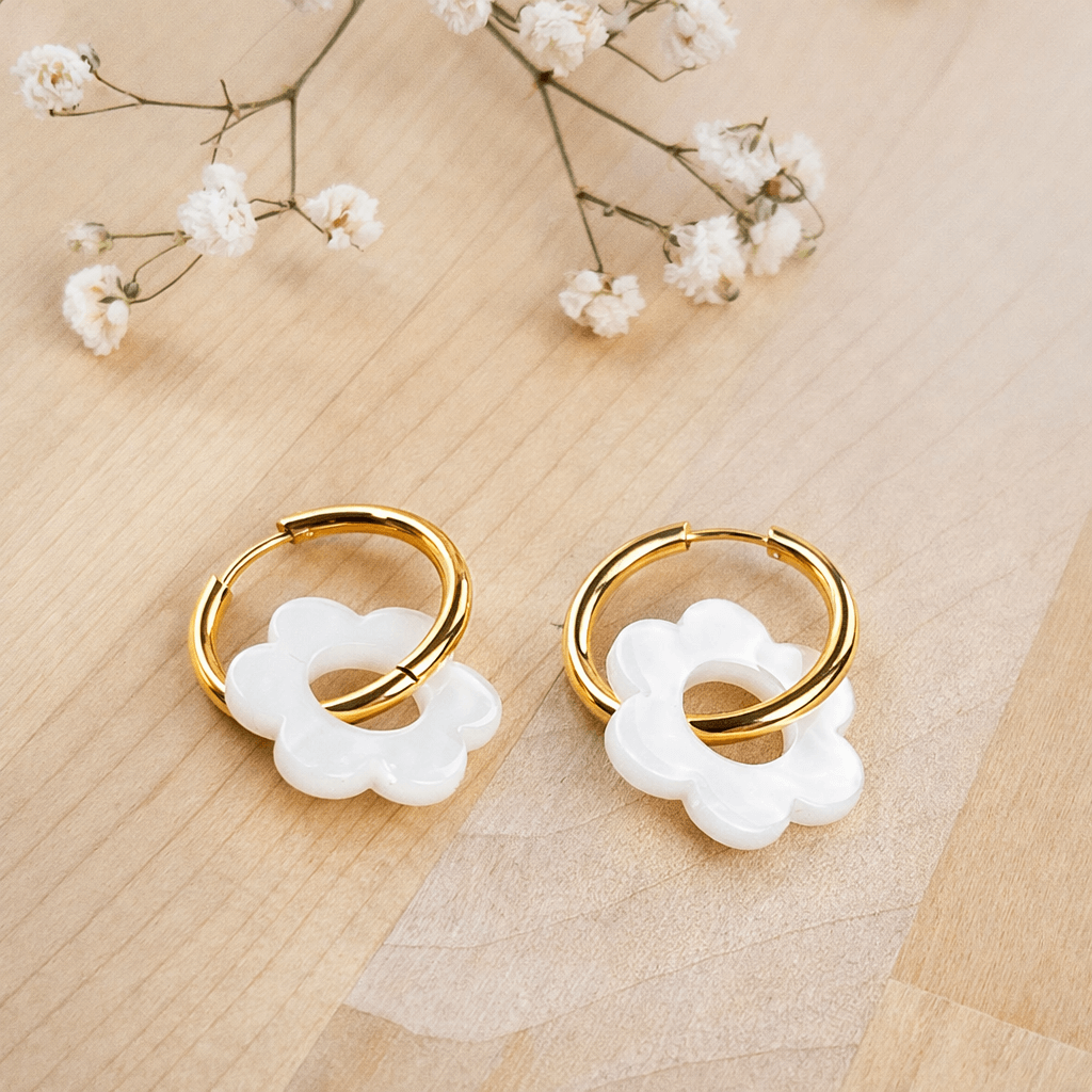 Créoles Alba - 28 coloris