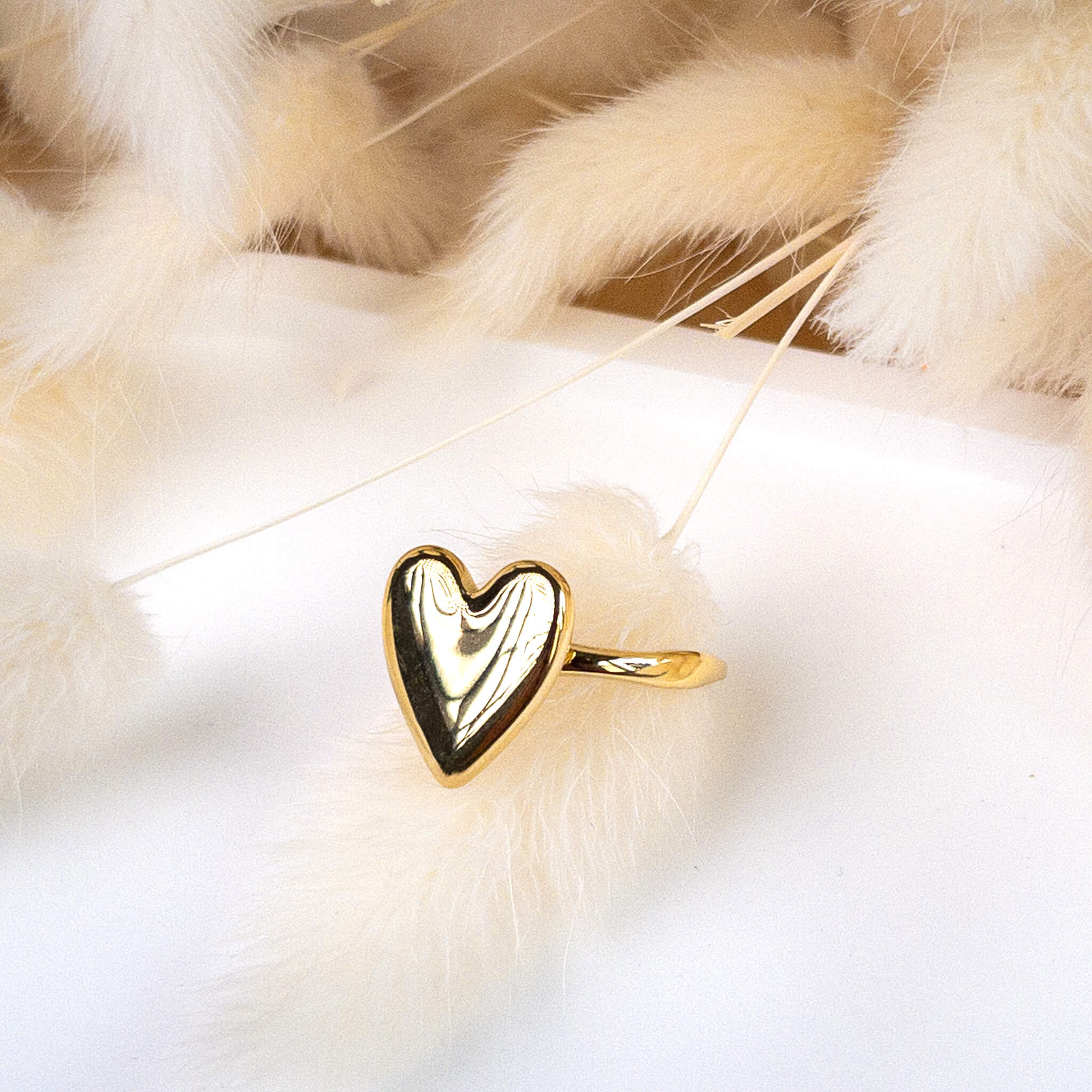Bague coeur Cassandre