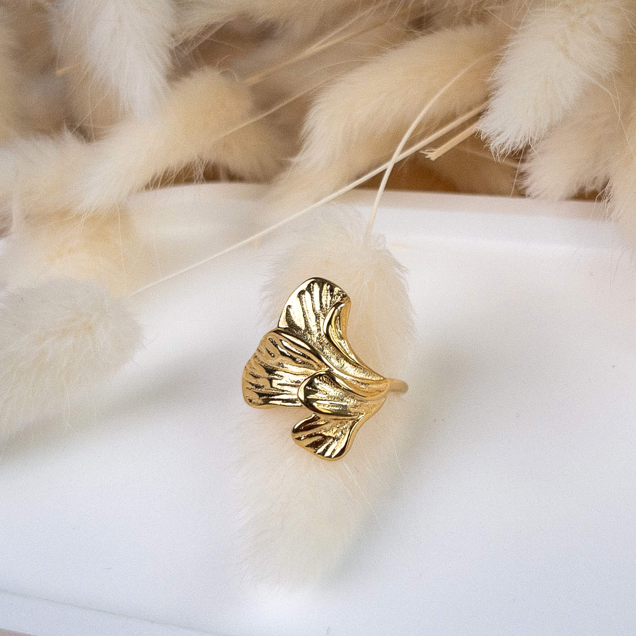 Bague gingko Chloé