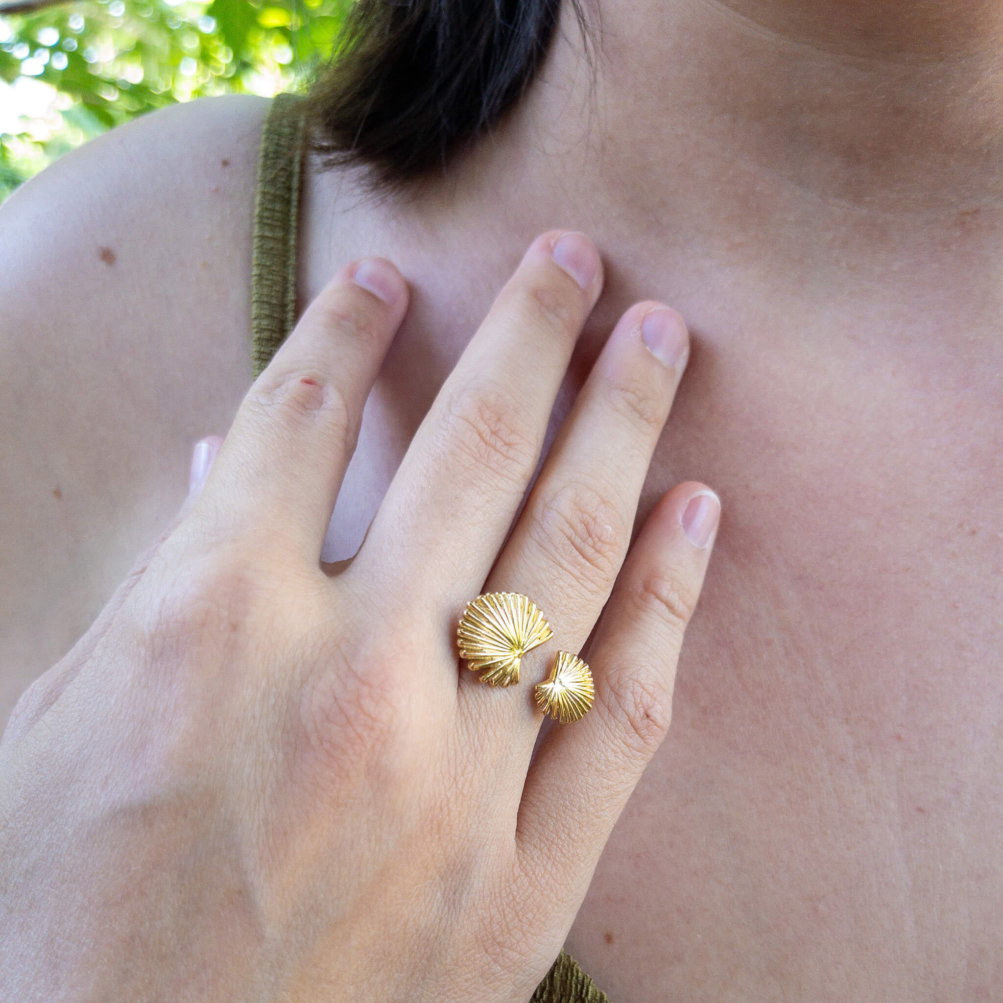 Bague Palma