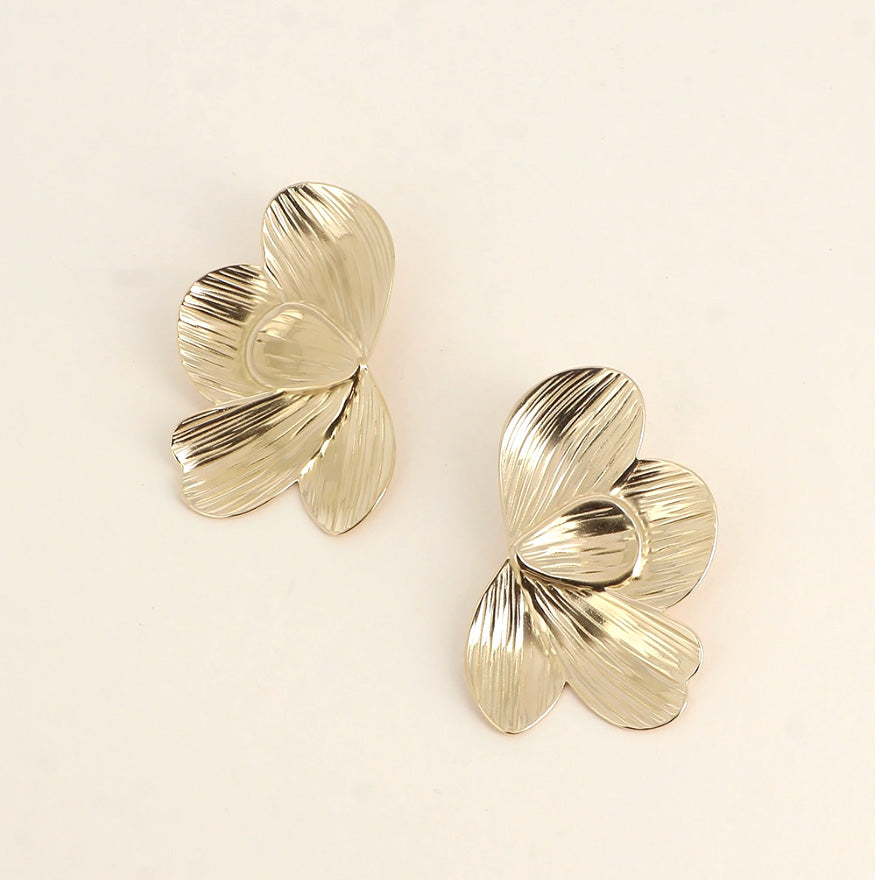 Maxi puces feuillages Clarisse