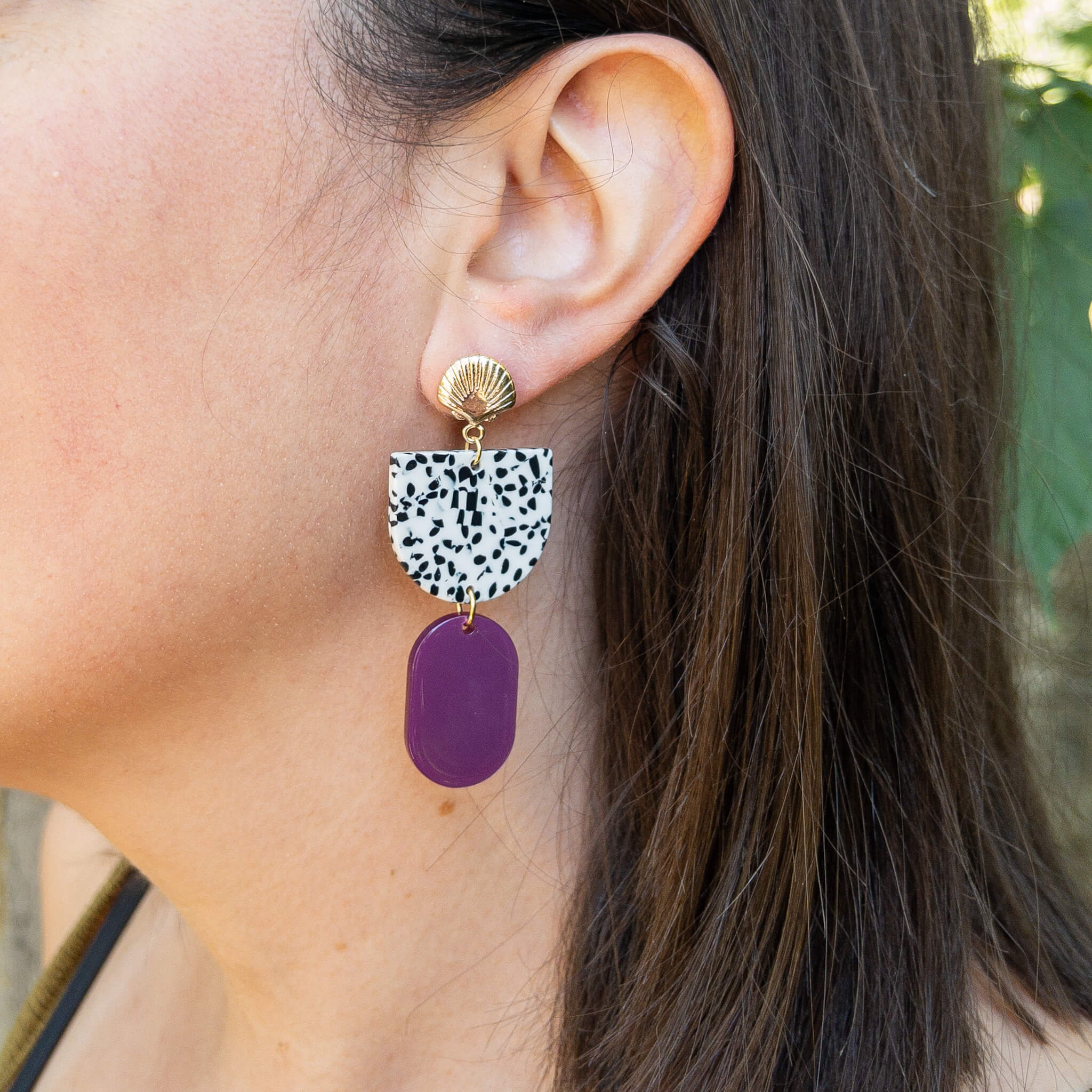 Boucles d'oreilles Océane