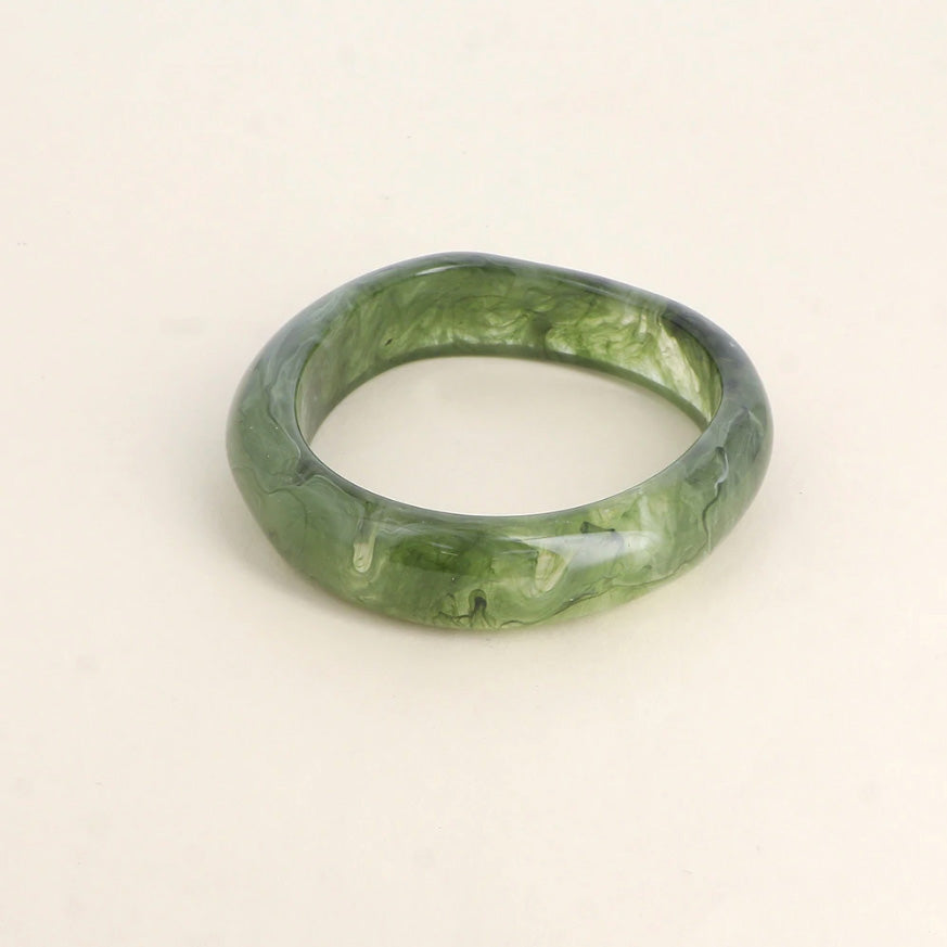 Manchette asymétrique Mahonia - Vert