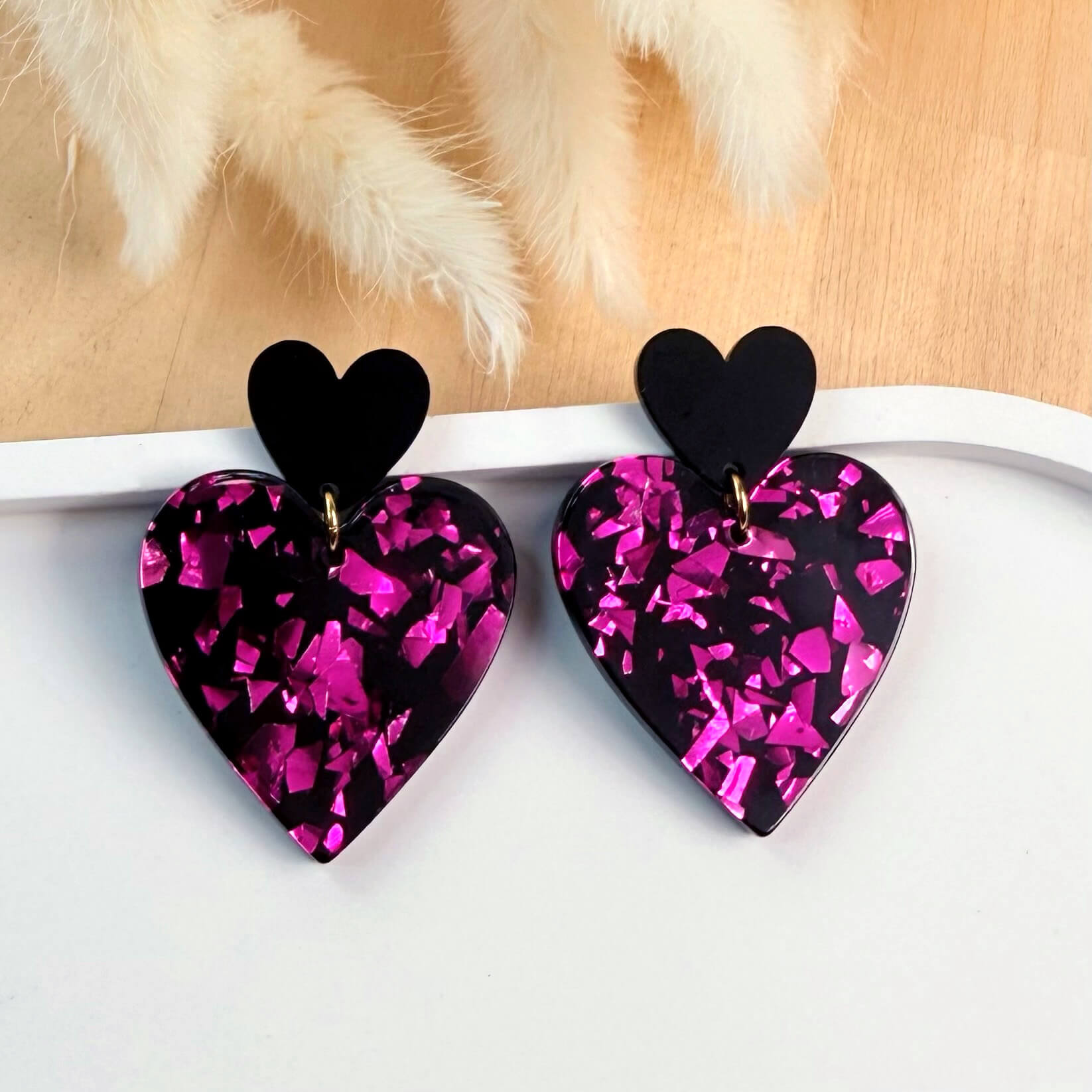 Boucles d'oreilles Maia